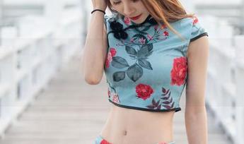 魅妍社 - 就问你们看过韩冰冰儿的这组双人资源没，别说我没提醒你。