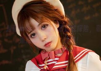 最新美图，魅瞳meroko的碧蓝航线探险，敬请欣赏小姐姐的“偷懒”特训！