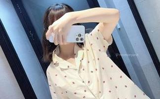 魔物喵nigisa露出的无圣光时刻，原图来啦，小奶牛好呆萌！